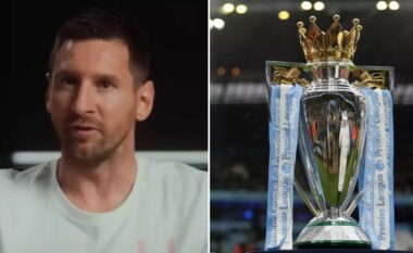 Leo Messi nuk hezitoi të përmend kush janë tre lojtarët më të mirë në Ligën Premier