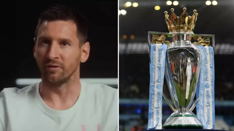 Leo Messi nuk hezitoi të përmend kush janë tre lojtarët më të mirë në Ligën Premier