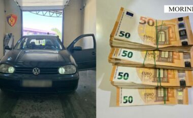 Tentoi të fuste në Shqipëri 18,000 euro pa i deklaruar, ndalohet nga policia 36-vjeçari nga Mamusha e Kosovës