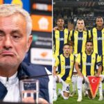 Jose Mourinho me 'dorë të hekurt', ia shkëput kontratën yllit të Fenerbahces vetëm 16 muaj pas transferimit