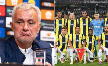 Jose Mourinho me ‘dorë të hekurt’, ia shkëput kontratën yllit të Fenerbahces vetëm 16 muaj pas transferimit