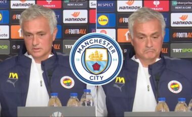 Mourinho flet për 115 akuzat e Man Cityt dhe pretendon se Man Utd mund të fitojë titullin në sezonin kur ai ishte trajner