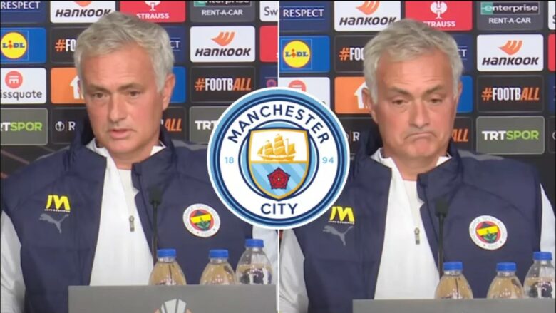 Mourinho flet për 115 akuzat e Man Cityt dhe pretendon se Man Utd mund të fitojë titullin në sezonin kur ai ishte trajner