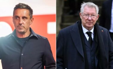 Gary Neville nis një punë të re tek Man Utd pak ditë pas shkarkimit të Sir Alex Ferguson