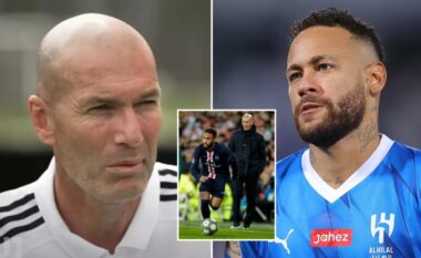 Zidane refuzoi transferimin e Neymarit pasi mësoi se ai nuk mund të luante me yllin e Real Madridit