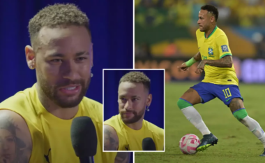 Neymar emëroi pesë lojtarët që kishin më shumë aftësi teknike se ai