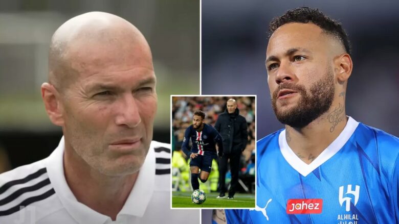 Zidane refuzoi transferimin e Neymarit pasi mësoi se ai nuk mund të luante me yllin e Real Madridit