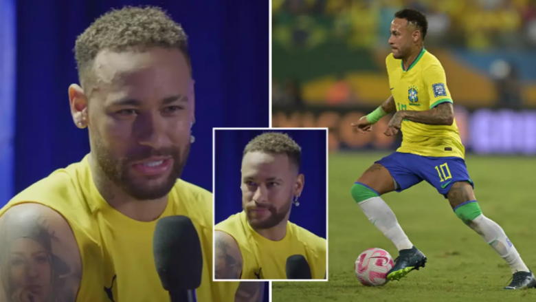 Neymar emëroi pesë lojtarët që kishin më shumë aftësi teknike se ai