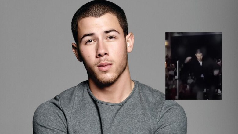 Momenti viral kur Nick Jonas vrapon nga skena, pasi i drejtohet një laser në kokë gjatë koncertit