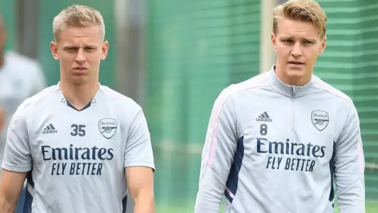 Arteta ofron përditësimin e lëndimeve të Odegaard dhe Zinchenko