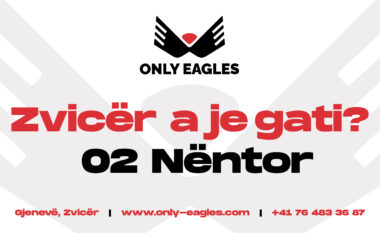 Zvicër a je gati? Only Eagles sjell muzikën më të mirë shqiptare – një natë për t’u mbajtur në mend