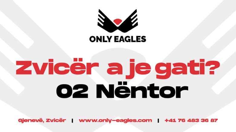 Zvicër a je gati? Only Eagles sjell muzikën më të mirë shqiptare – një natë për t’u mbajtur në mend