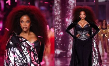 Tyra Banks rikthehet pas gati 20 vjetësh në shfaqjen e “Victoria’s Secret”