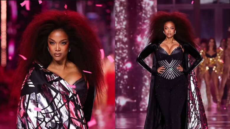 Tyra Banks rikthehet pas gati 20 vjetësh në shfaqjen e “Victoria’s Secret”