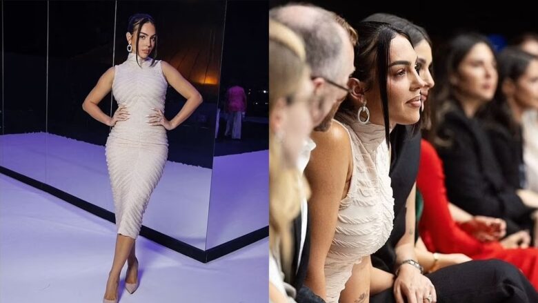 Georgina Rodriguez shfaq figurën e saj të mrekullueshme, gjatë Javës së Modës në Arabinë Saudite