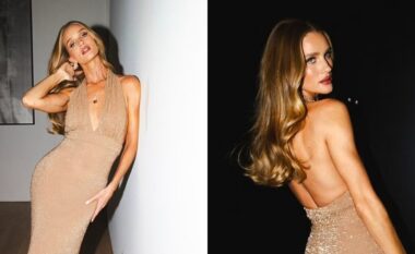 Rosie Huntington-Whiteley tregon fizikun e saj fantastik, në fotografitë nga ‘Academy Museum Gala’