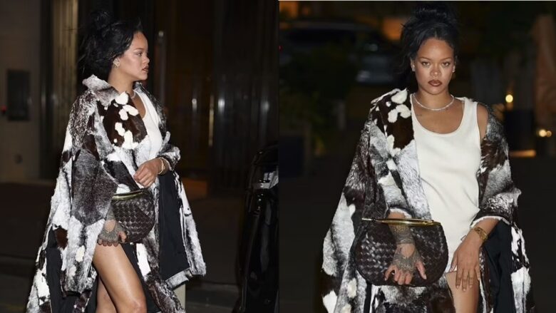 Rihanna shfaq stilin e saj të vjeshtës gjatë një daljeje në New York