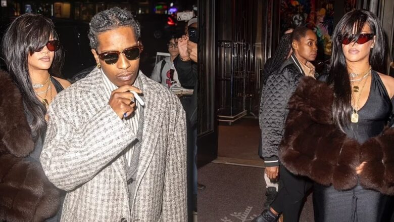 Rihanna dhe ASAP Rocky mahnisin me dukjet elegante, në festën e ditëlindjes e 36-të të reperit