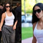 Kim Kardashian bën një paraqitje sportive, teksa ndjek lojën e basketbollit të djalit të saj Saint