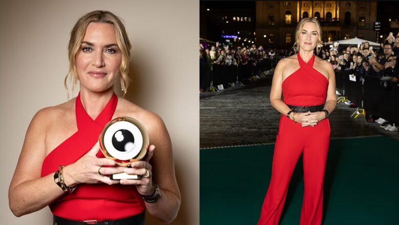 Kate Winslet fiton çmimin “Golden Icon” në Festivalin e Filmit në Cyrih