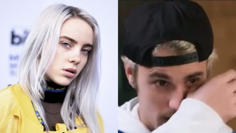 Justin Bieber said he wanted to 'protect' Billie Eilish from the music industry, in the video that resurfaced after Diddy's arrest - Telegraph - Telegraph