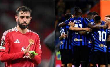 “Bruno më deshi tek Man United”, ylli i Interit thotë se portugezi flet me të çdo ditë