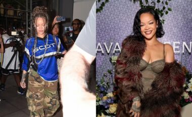 Rihanna tregon se si ka ndryshuar stili i saj qëkur është bërë nënë