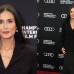 Demi Moore shfaqet tejet elegante në Festivalin e Filmit Hamptons 2024