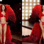 Bella Hadid u cilësua si mbretëresha e sfilatës së modës së Victoria's Secret, pas rikthimit të shumëpritur