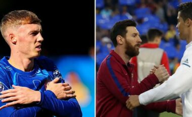 Palmer: Cristiano Ronaldo? Jo, kur isha fëmijë, doja të isha Messi