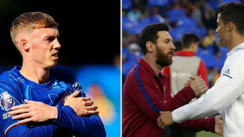 Palmer: Cristiano Ronaldo? Jo, kur isha fëmijë, doja të isha Messi