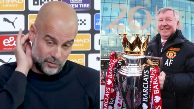 Guardiola i jep fund debatit për trajnerin më të mirë mes tij dhe Ferguson me një përgjigje perfekte