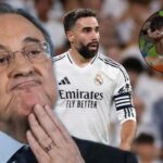 Real Madridi ka tre emra në mendje për t’i transferuar pas lëndimit të Carvajalit