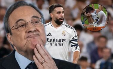 Real Madridi ka tre emra në mendje për t’i transferuar pas lëndimit të Carvajalit