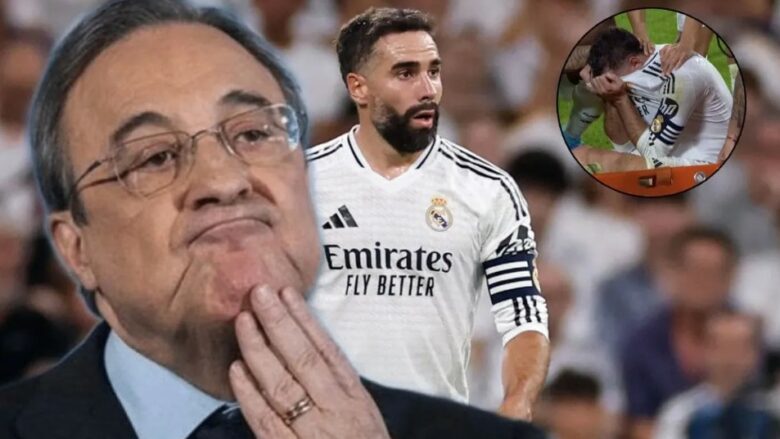 Real Madridi ka tre emra në mendje për t’i transferuar pas lëndimit të Carvajalit