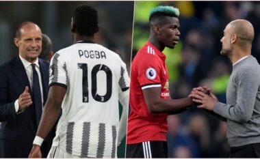 Pogba e këshillon Allegrin dhe tregon refuzimin që i bëri Guardiolas