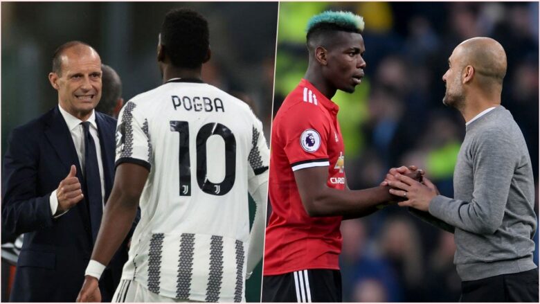 Pogba e këshillon Allegrin dhe tregon refuzimin që i bëri Guardiolas