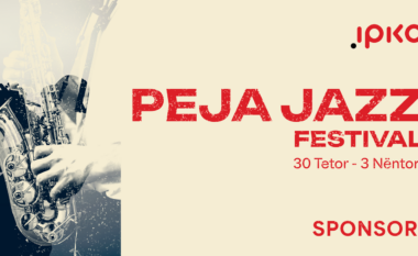 IPKO sponsor i edicionit të pestë të Peja Jazz Festival