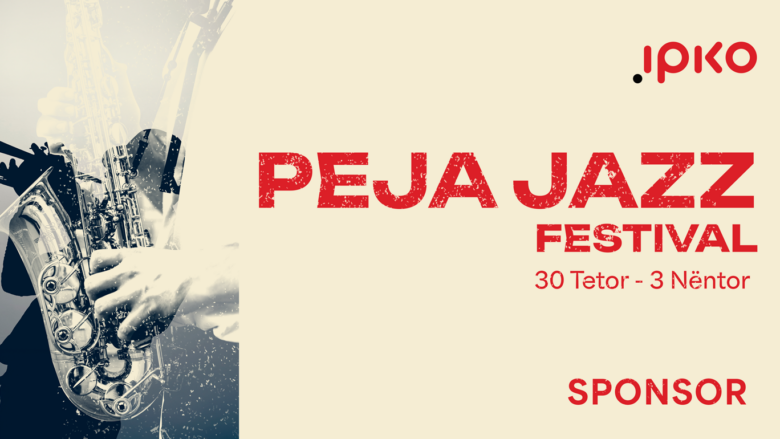 IPKO sponsor i edicionit të pestë të Peja Jazz Festival