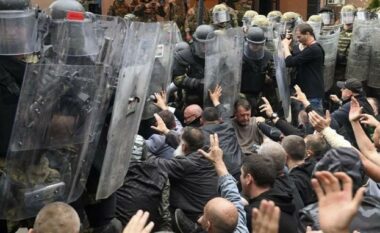 Sulmuan KFOR-in dhe Policinë e Kosovës gjatë protestave në maj të 2023-së në Zveçan, ngritet aktakuzë ndaj një të dyshuari  