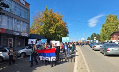 “Nga stacioni policor – te Ura e Ibrit”, përfundon protesta në veri të Mitrovicës