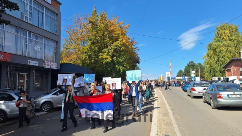 “Nga stacioni policor – te Ura e Ibrit”, përfundon protesta në veri të Mitrovicës