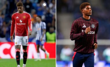 Rashford thyen heshtjen pasi u zëvendësua nga Ten Hag pas pjesës së parë ndaj Portos