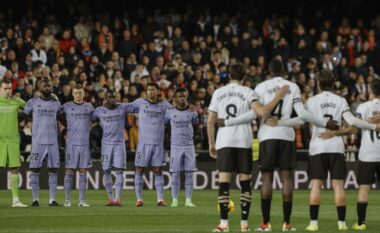 Ndeshja Real Madrid-Valencia mund të shtyhet shkaku i përmbytjeve