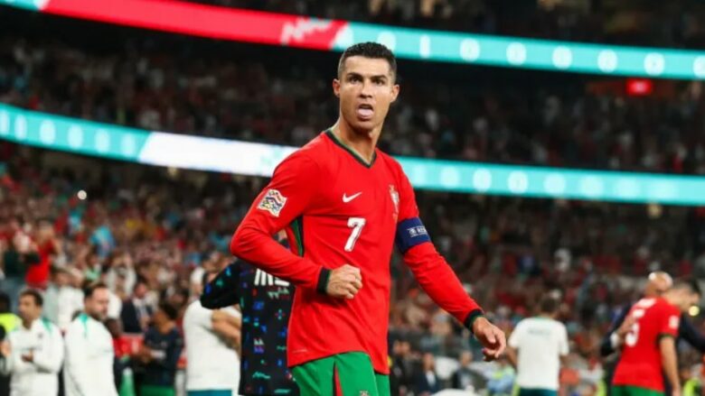 Ronaldo vazhdon të shënojë, Portugalia ‘rrëmben’ pikët e plota ndaj Polonisë