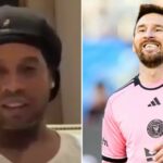 Ronaldinho refuzoi të emëronte Messin si më të mirin - braziliani përmendi tre lojtarë më të fortë