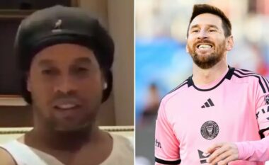 Ronaldinho refuzoi të emëronte Messin si më të mirin – braziliani përmendi tre lojtarë më të fortë