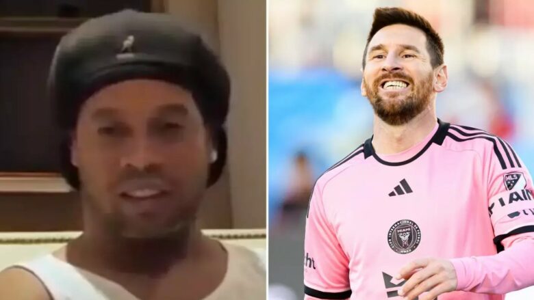 Ronaldinho refuzoi të emëronte Messin si më të mirin – braziliani përmendi tre lojtarë më të fortë