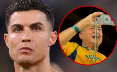 “Duke e kërkuar” – Ronaldo thërret për ndihmë për ta gjetur tifozin që shihet duke e incizuar atë