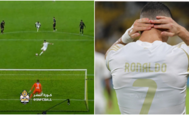 Cristiano Ronaldo është fytyra tragjike e Al Nassr – eliminohen nga Kupa e Mbretit